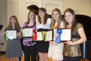 Union Symphony Youth Instrumentalist Concerto Competitors
