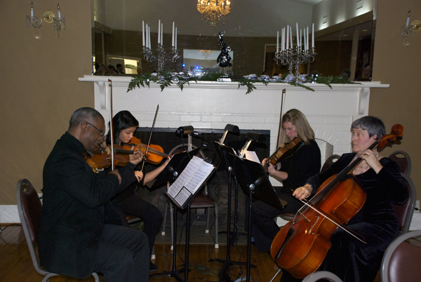 USO Musicians at Gala