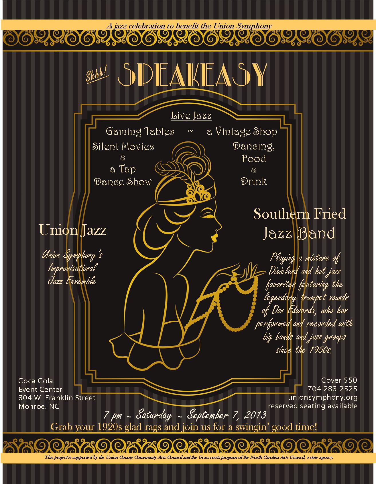 2013 Speakeasy flyer alternate